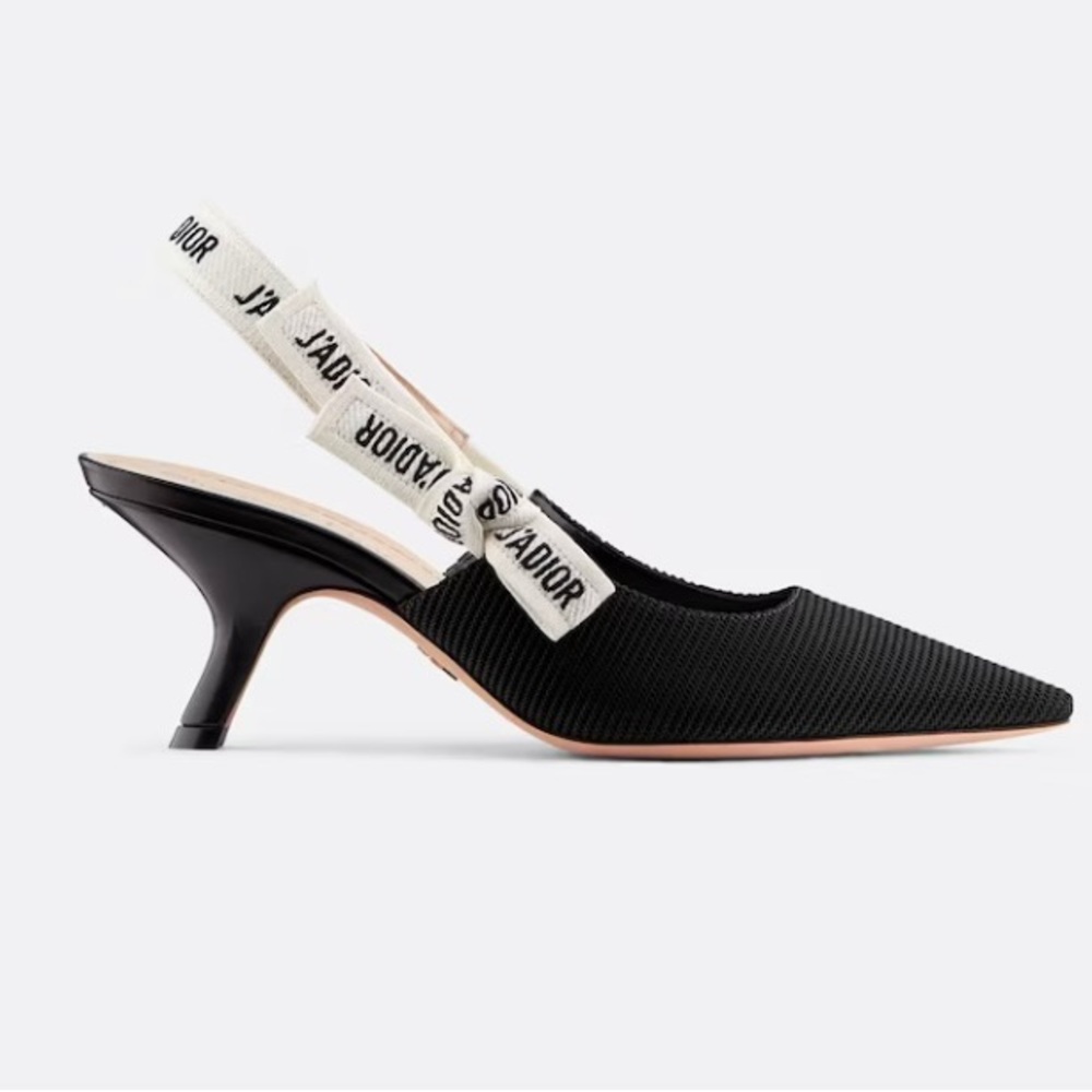 Reposhing!!!BRAND NEW Dior kitten heel slingback